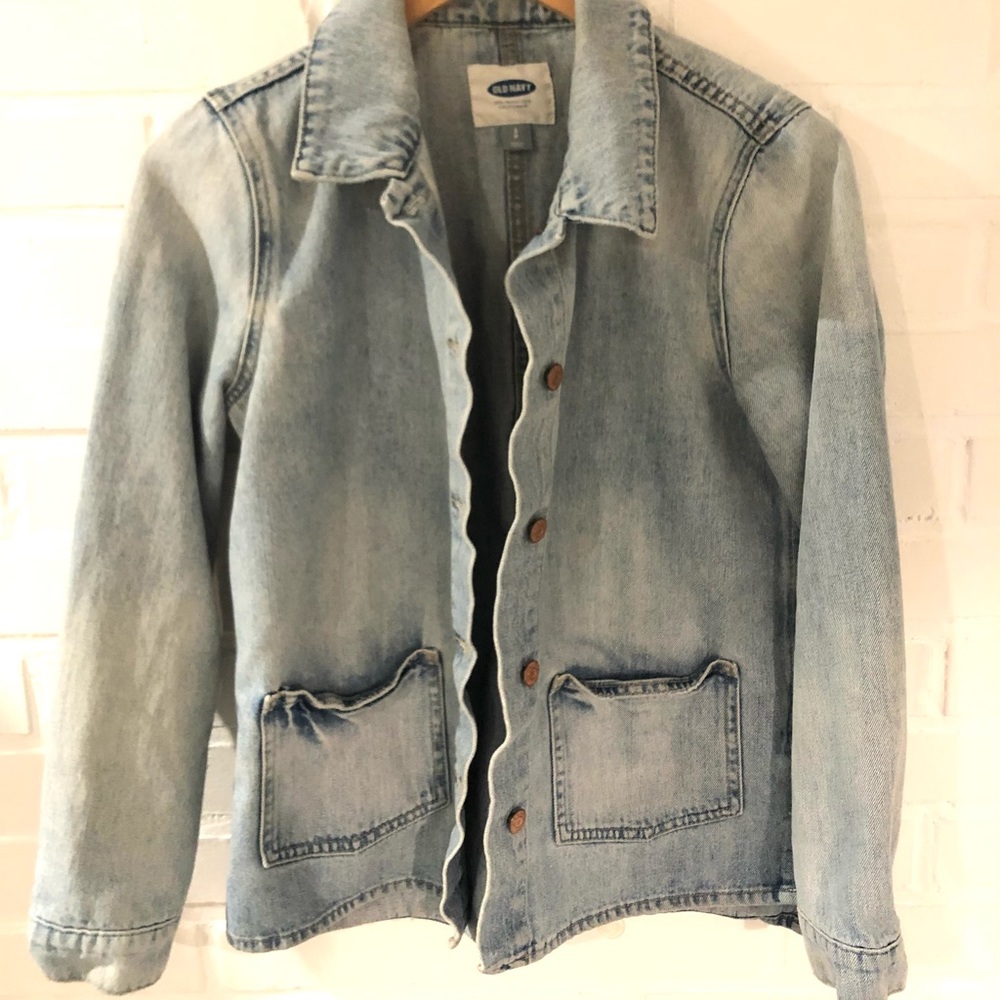 Old Navy jean jacket